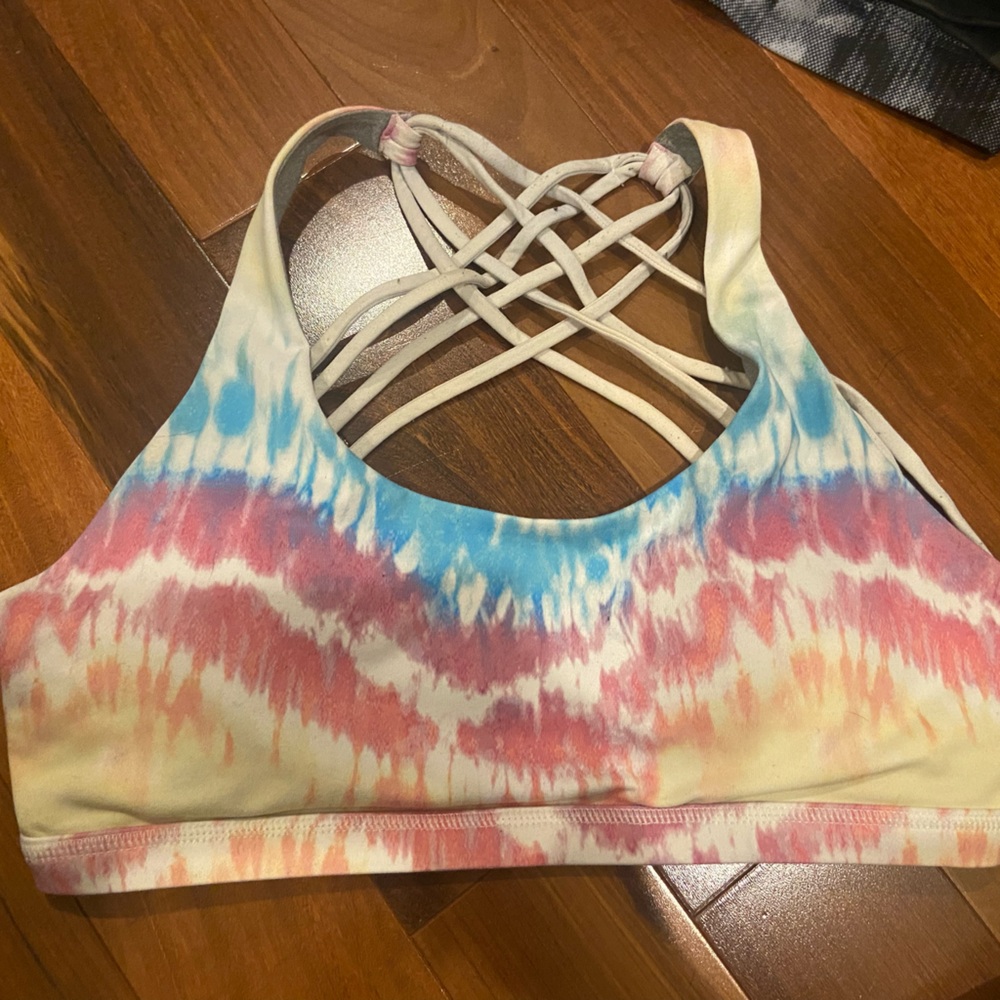 Born Primitive tiedye sports bra - size M